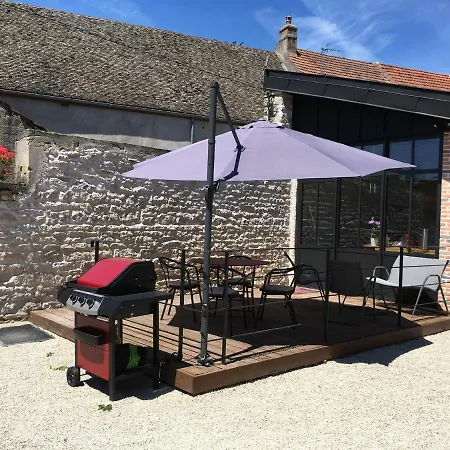 L'Atelier 1 Appartement Corcelles-les-Arts Buitenkant foto